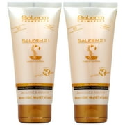Salerm 21 Silk Protein Leave-In Conditioner Jasmine & Amber 6.9 Oz Pack of 2