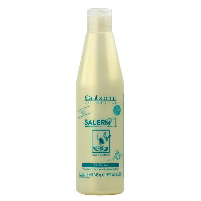 Salerm 21 Silk Protein Leave-In Conditioner with B5 - 8.6 oz / 250 ml