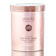 Salerm Absolut Evolution 3.0 Keratin Straight & Smooth Neutral Mask - 32.1 oz