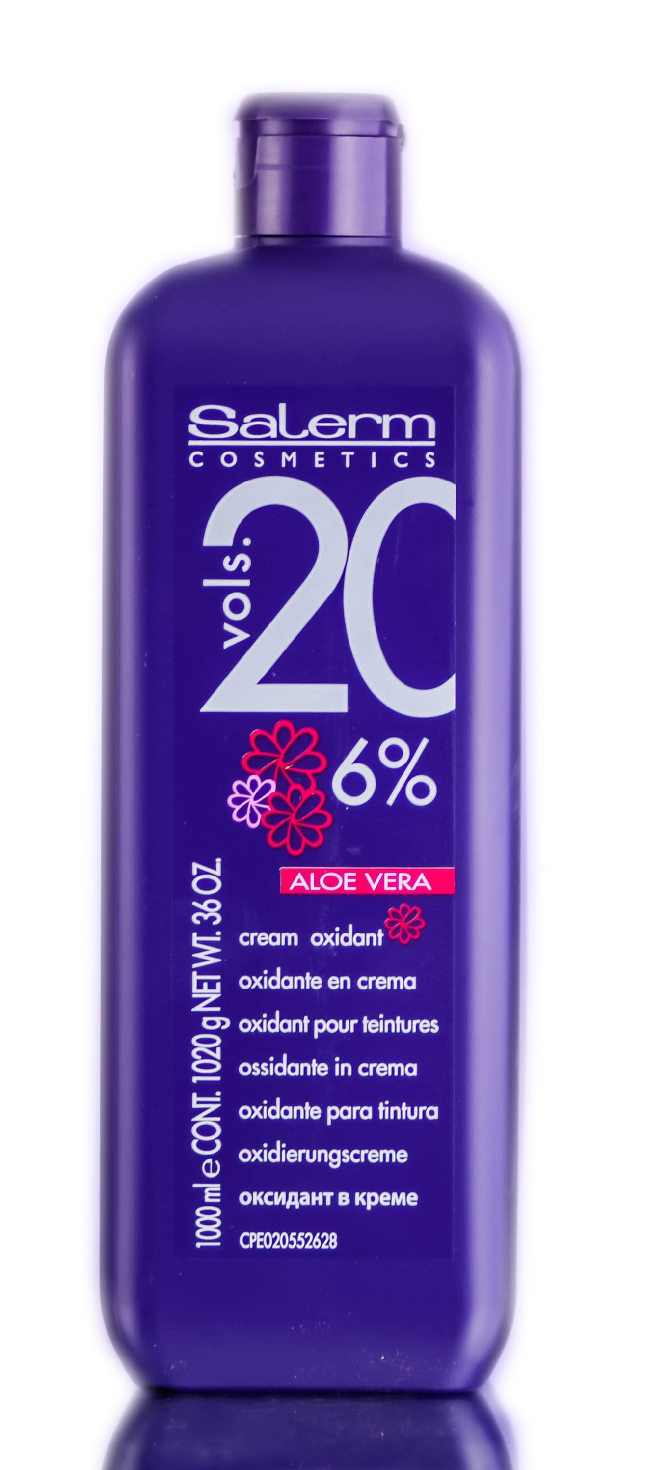 SALERM COSMETICS Salerm Aloe Cream Developer 20 Volume - 36 oz