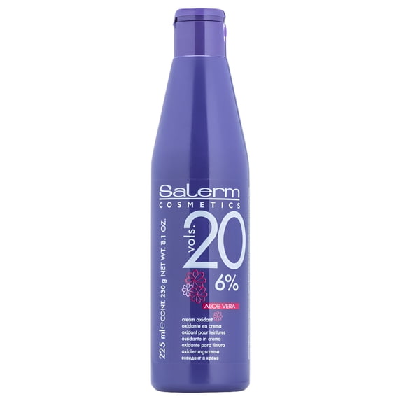 Salerm Aloe Cream Developer 20 Volume - 8.1 oz