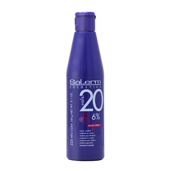 Salerm Cream Oxidant Volume 30 with Aloe Vera 8.1oz