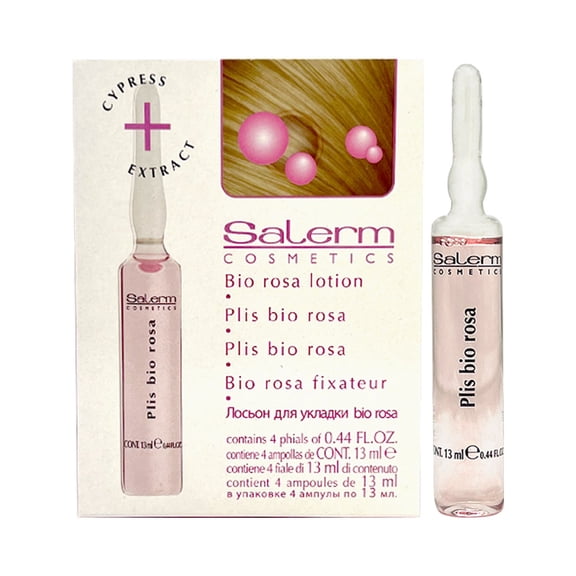 Salerm Bio Rosa Lotion 4x0.44