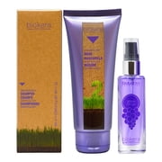 Salerm Biokera Grapeology Shampoo 11oz + Mask 6.9oz + Grapeology 1.9oz