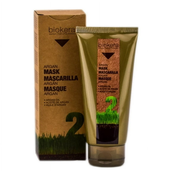 Salerm Biokera Natura Argan Mask Masque - 6.8 oz