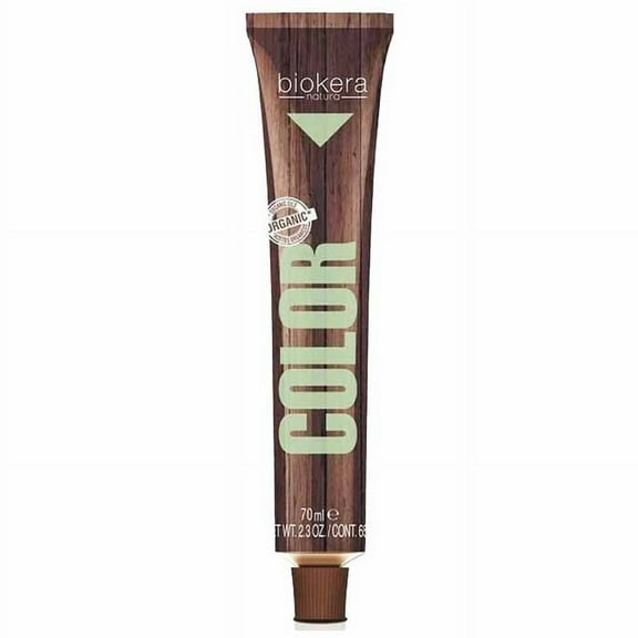Salerm Biokera Natura Colour - 6,77 Dark Blonde Intense Brown