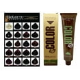 thumbnail image 1 of Salerm Biokera Natura Permanent Coloring Cream Natural Hair Color (6.77) Dark Blond Intense Brown 2.3 Oz, 1 of 4