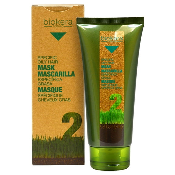 Salerm Biokera Natura Specific Oily Hair Mask 200ml 6.9oz