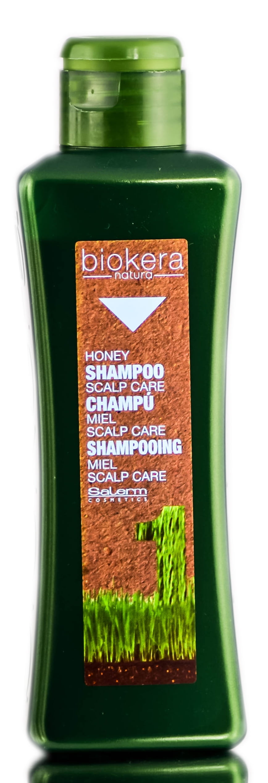 Salerm Biokera Scalp Care Honey Shampoo - 11 oz