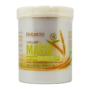 Salerm Capillary Mask Wheat Germ 1000 ml / 33.7 Oz. / 955 g for Dry Hair