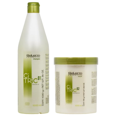 Salerm CiTric Balance Shampoo & Mask Duo 1000ml each