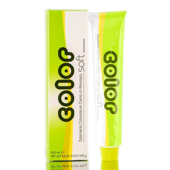 Salerm Color Soft Semi-Perm Coloring Cream - 8 - Light Blonde