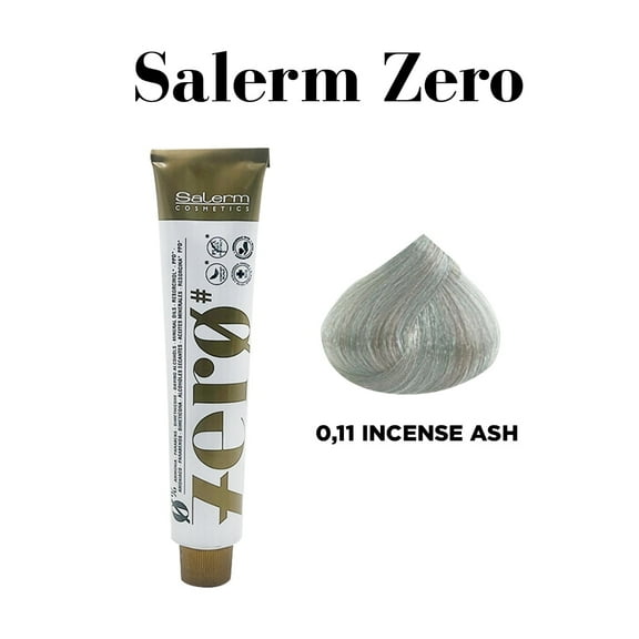 Salerm Color Zero Semi Permanent Coloring Cream ( 0,11 Incense Ash )