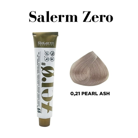 Salerm Color Zero Semi Permanent Coloring Cream ( 0,21 Pearl Ash )