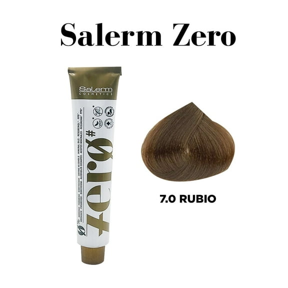 Salerm Color Zero Semi Permanent Coloring Cream ( 7.0 Rubio )