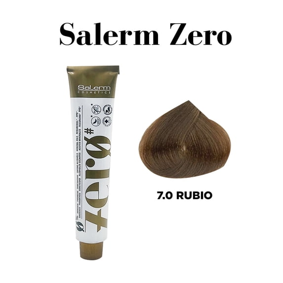Salerm Color Zero Semi Permanent Coloring Cream ( 7.0 Rubio )