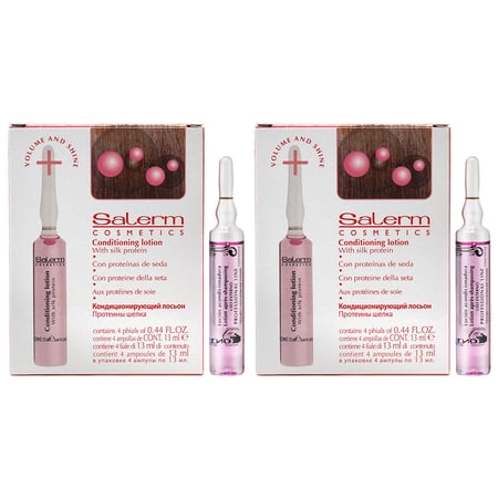 Salerm Conditioning Lotion Single 4x0.44 (Pack of 2)