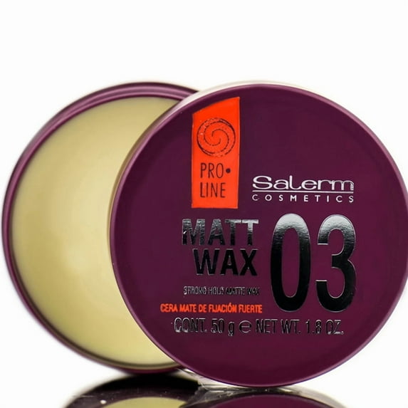 Salerm Cosmetics 03 Matt Wax Strong Hold - Size : 1.8 oz