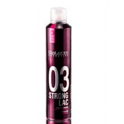 Salerm Cosmetics 03 Strong Lac Hairspray - Option 9.3 oz