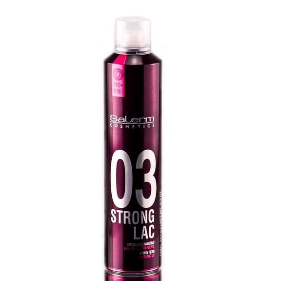 Salerm Cosmetics 03 Strong Lac Hairspray - Option : 9.3 oz