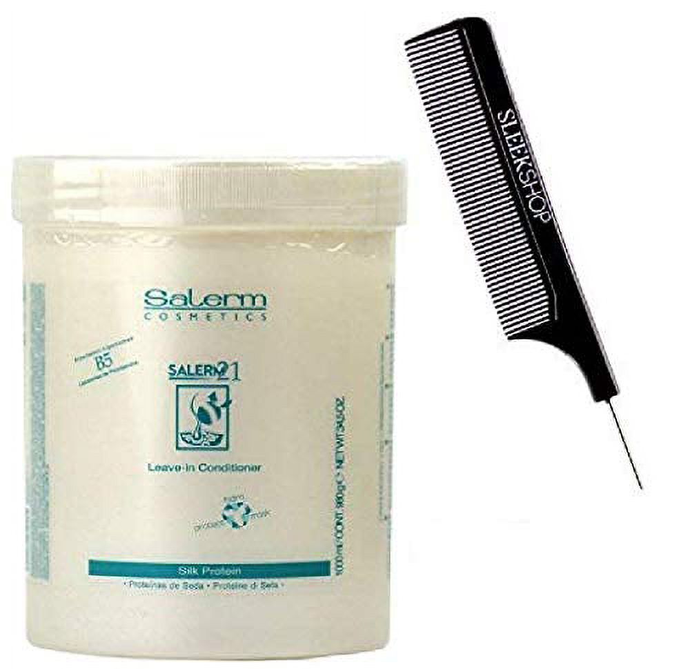 Salerm Cosmetics 21 LEAVEIN Conditioner, B5 Provitamin Lipsomes & Silk