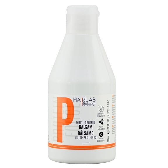 Salerm Cosmetics Hair Lab Multi-Protein Balsam - 9.8 oz