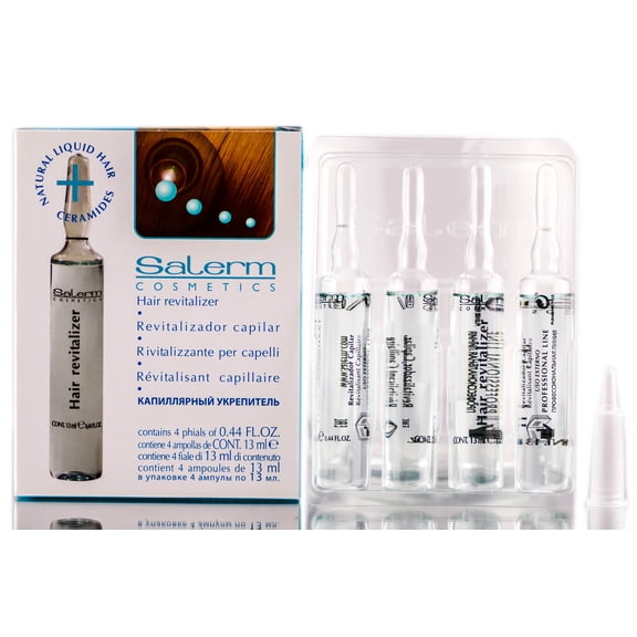 Salerm Cosmetics Hair Scalp Revitalizer Natural Liquid Ceramides - Single vial