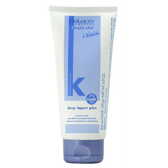 Salerm Keratin Shot Deep Impact Plus Mask (6.9 oz)