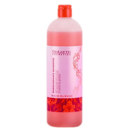 Salerm Cosmetics Pomegranate Shampoo (36 oz)
