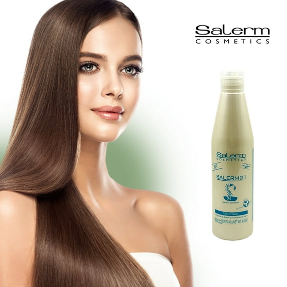 Salerm Cosmetics Salerm 21 Silk Protein Leave-In Conditioner with Provitamin B5 Liposomes - (8.6 fl. oz.)