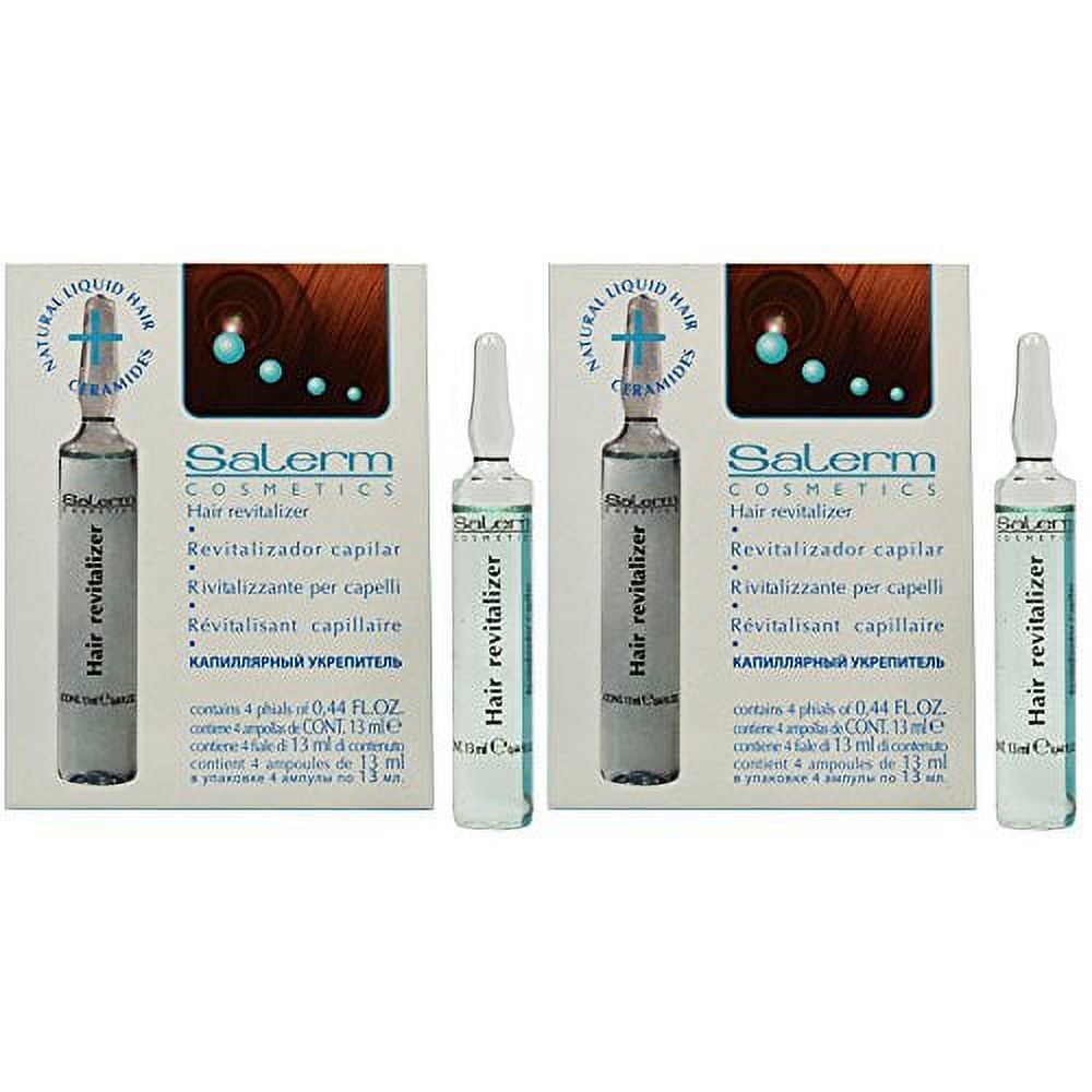 Salerm Energy Hair Regenerator / Revitalizer 4 Applications "Pack of 2