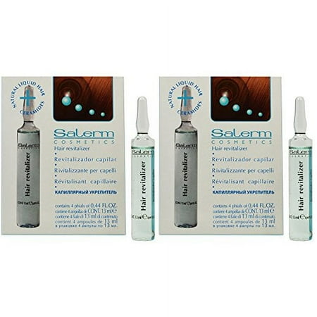 Salerm Energy Hair Regenerator / Revitalizer 4 Applications "Pack of 2"