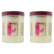 Salerm Hi Repair Mask 34.4oz / 1000ml "Pack of 2"