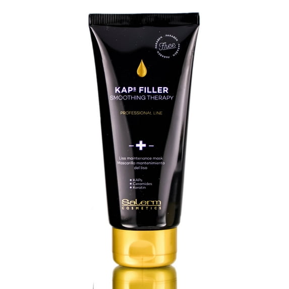 Salerm Kaps Filler Smoothing Therapy Liss Maintenance Mask - 6.6 oz