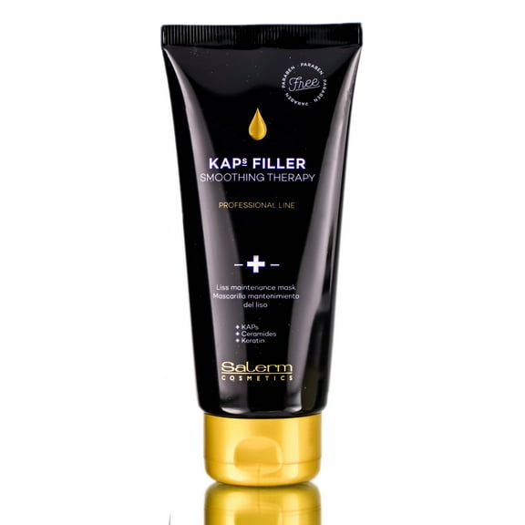 Salerm Kaps Filler Smoothing Therapy Liss Maintenance Mask - 6.6 oz