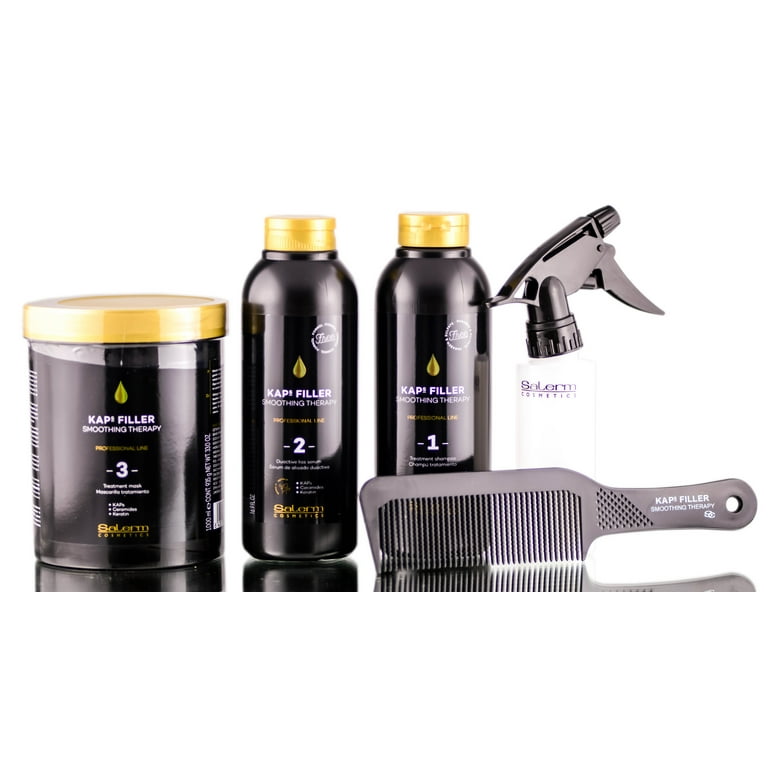 Salerm Kaps Filler Smoothing Therapy Professional Kit 5 Piece