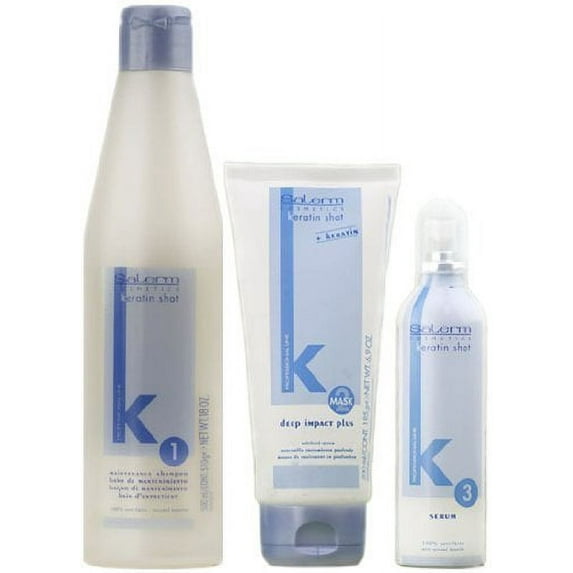 Salerm Keratin Shot Maintenance Kit by Salerm