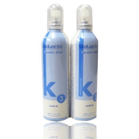 Salerm Keratin Shot Serum 3.38 oz "Pack of two"