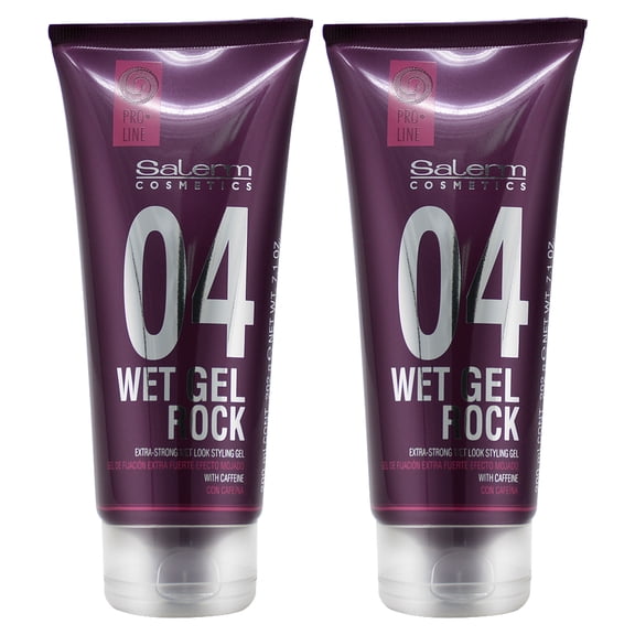 Salerm Pro Line 04 Wet Gel Rock 7.1oz (Pack of 2)