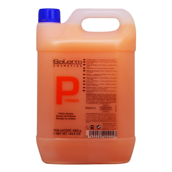 Salerm Gold Line Protein Shampoo for Unisex, 183.6 oz