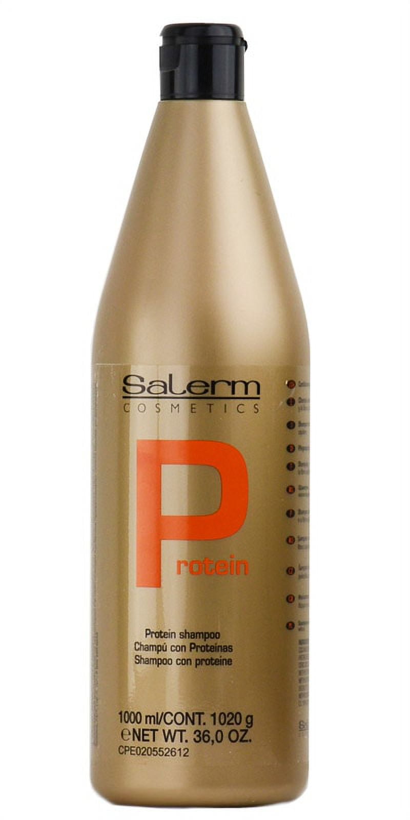 Salerm Protein Shampoo - 36.0 oz / liter