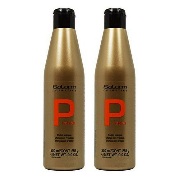 Salerm Protein Shampoo 9oz / 250ml "Pack of 2"
