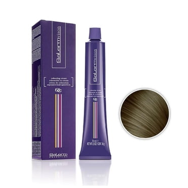 Salerm Color Zero Semi Permanent Coloring Cream with Cream Activator 8. ...