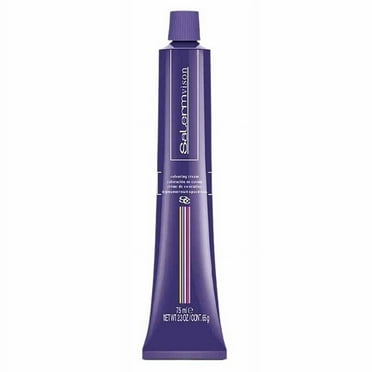 Salerm Salermvison Colouring Cream - 6,99 Dark Violet Violet Intense Blonde 2.3oz