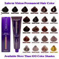 thumbnail image 1 of Salerm Vision Permanent Coloring Cream Hair Color ( 7,65 Cherry Coke ) 2.3 Oz, 1 of 3