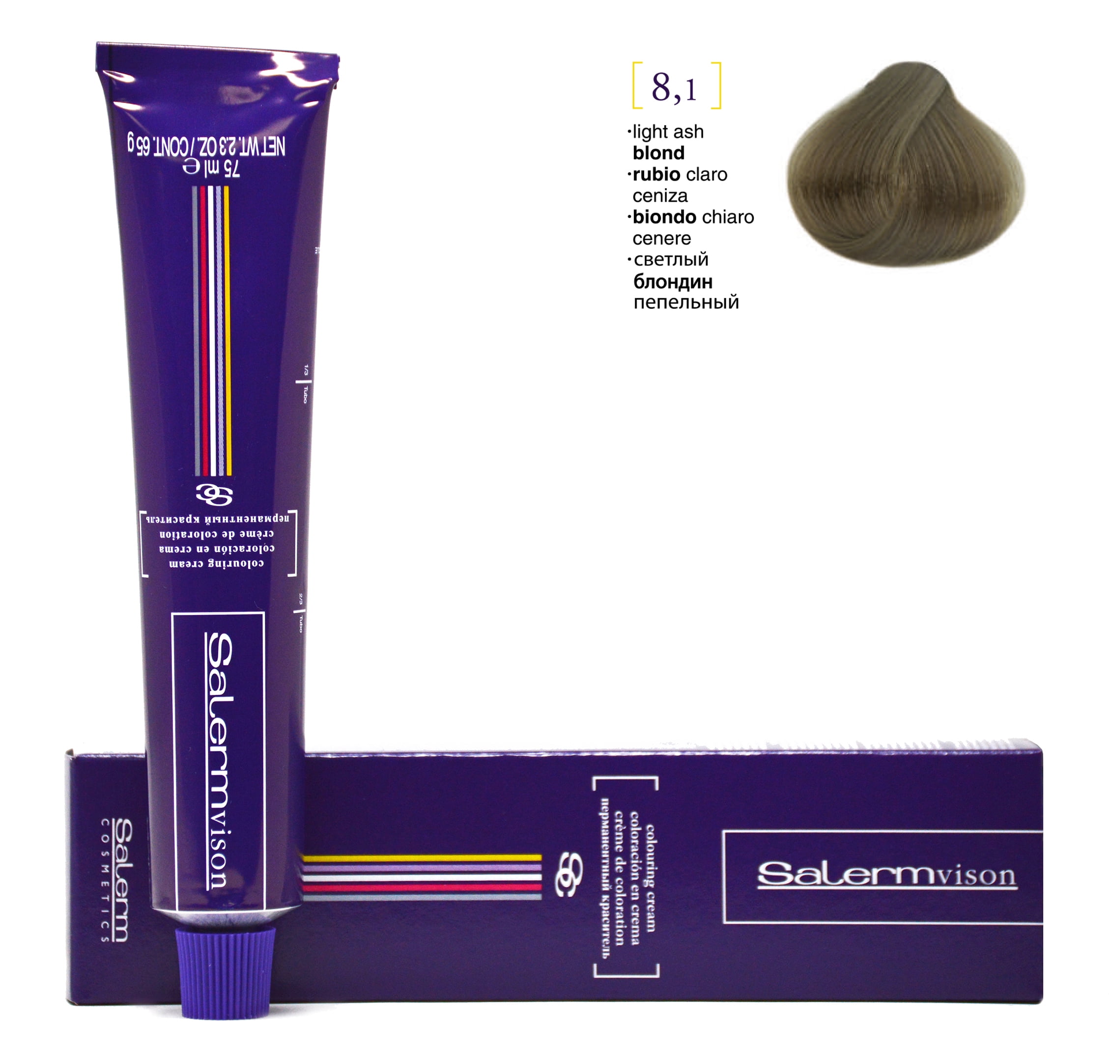 SALERM Salermvison Parfüm – 70 Ml, Duft 8.0, Langanhaltend