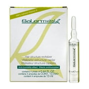 Salerm Vital Capillary Hair Structure Vitalizer Lotion Ample 0.44oz x 4 Set of 2