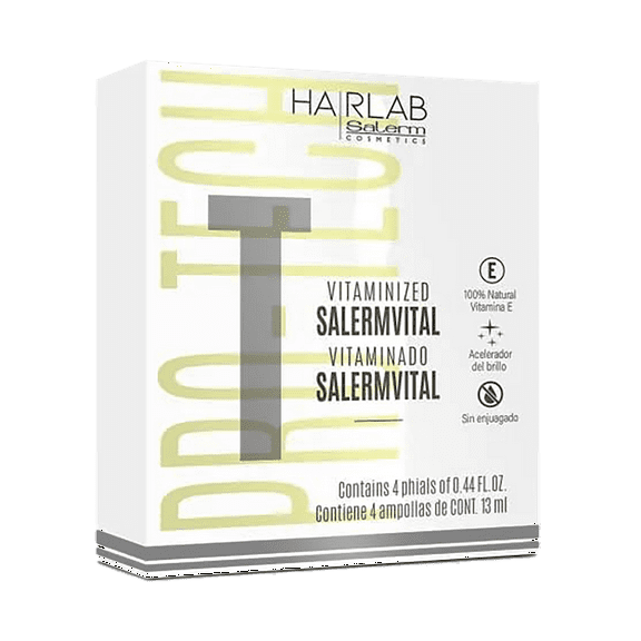 Salerm Cosmetics Hair Lab Vitaminized SalermVital - 4 x 0.44 oz