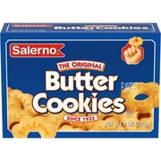 Salerno Original Butter Cookies, 8 oz Box