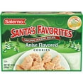 thumbnail image 1 of Salerno Santa's Favorites Holiday Original Recipe Anise Cookies, 10 oz, 1 of 8